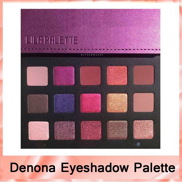 

Denona тени для век Лайла закат палитра Cosmetics водонепроницаемый матовый тени для век