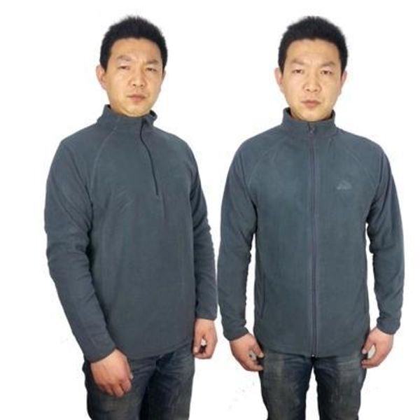 

outdoor soft, warm and comfortable breathable fleece jacket zipper cardigan and jacket hoods germany mckinley outdoor fleece