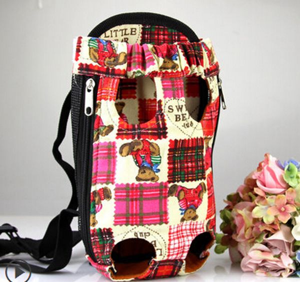 

wholesale,- kangaroo soft leather double-shoulder pet bag egregiousness bag dog pet chest pack,ing