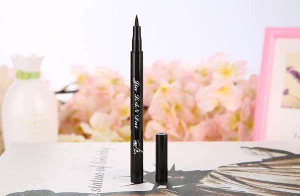 

wholesale-0.05mm quick dry thin professional liquid pen black eye liner pencil makeup gel waterproof eyeliner make up set cosmetics