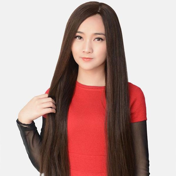 150 Density Straight Side Part Malaysian Straight Hair Full Lace