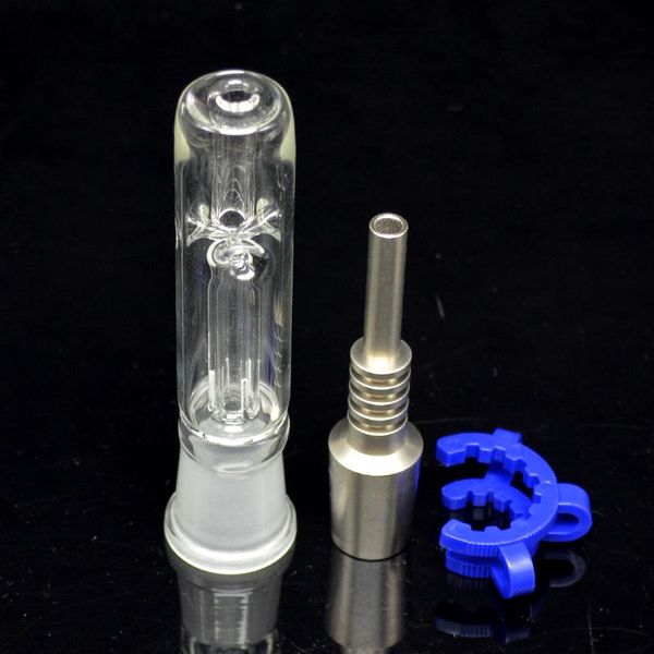 

хороший новый Nector Glass Pipe Collector С 10мм 14мм 18мм Joint Honey соломы Nector Nail титана Совет стекла Пепельница для стекла Водопроводные трубы Bong