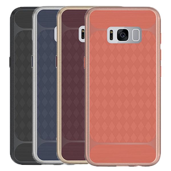 

for samsung s8 case luxury hybrid soft tpu case + pc bumper case cover phone cases for samsung galaxy s8 s8plus