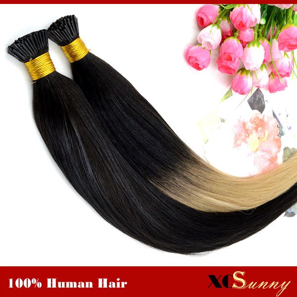Xcsunny Fusion Hair Extensions Ombre Keratin Extensions I Tip 1820