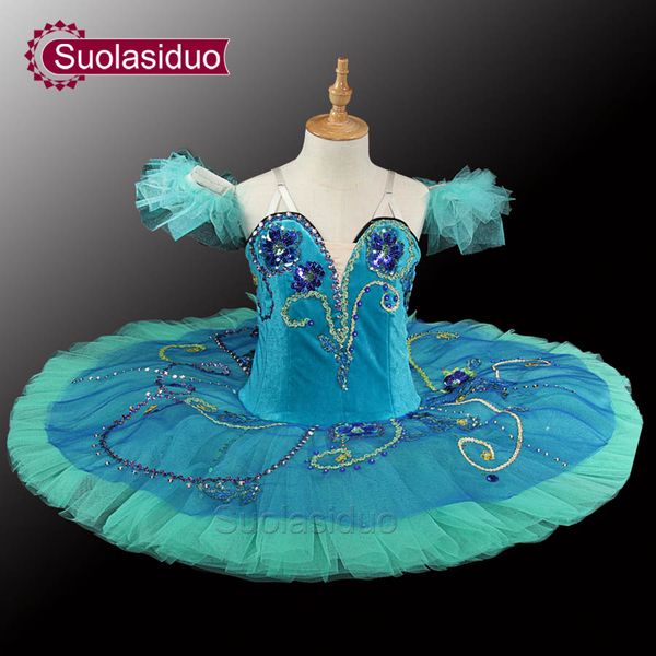 

women green fairy ballet tutu velvet bodice nice sleeping beauty professional classical ballet tutu for girls sd0038, Black;red