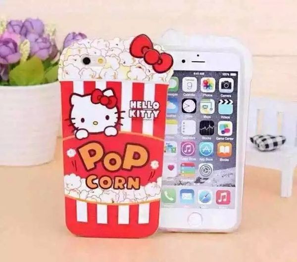 coque iphone 5 kawaii pop corn