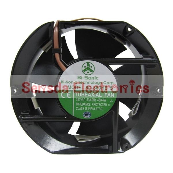 

bi-sonic 6c-380hb s 380v 17251 172 * 172 * 51mm axial cooling fan radiator fan