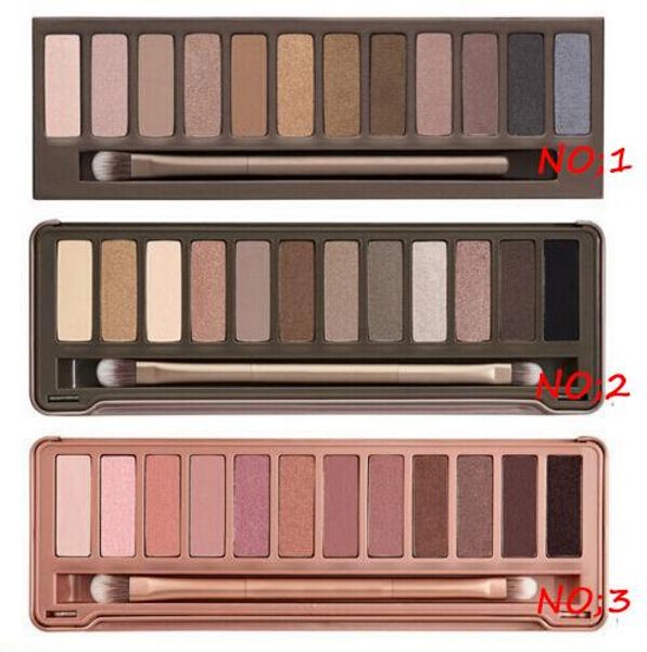 

Factory direct moky makeup no 1 2 3 palette 12 color eye hadow co metic