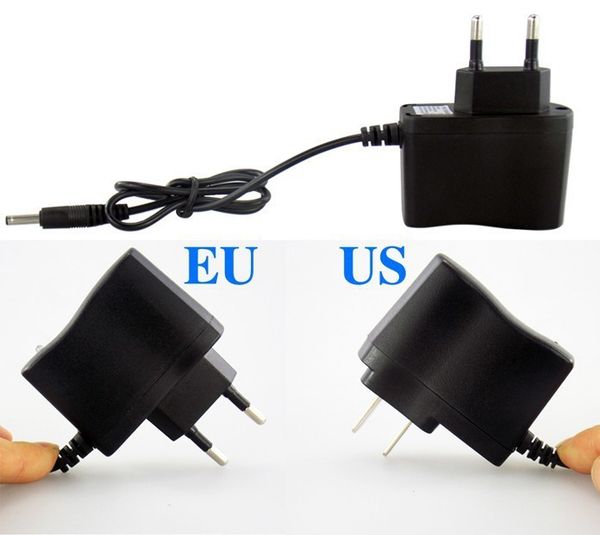 

4.2 V зарядное устройство 110 ~ 240V источник питания прямой заряд фонарик и фары 3.5 мм штекерное отверстие 500mA зарядное устройство Бесплатная доставка