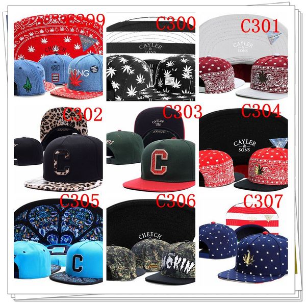 

2015 style cayler and sons and snapback hats baseball bones hats caps snapback for sports cotton hip men cap hop women pgato