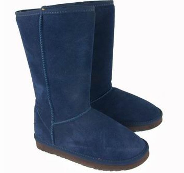 Estilo WGG5815 Classica QUENTE alta do eixo das Mulheres botas de neve de Inverno Moda estilo Estável quente Com ertificate saco de pó