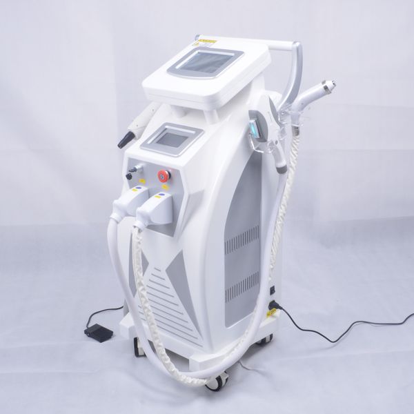 

5 in 1 multifunction strong energy opt shr ipl laser hair removal nd yag laser tattoo removal beauty machine ipl&rf & nd yag&elight