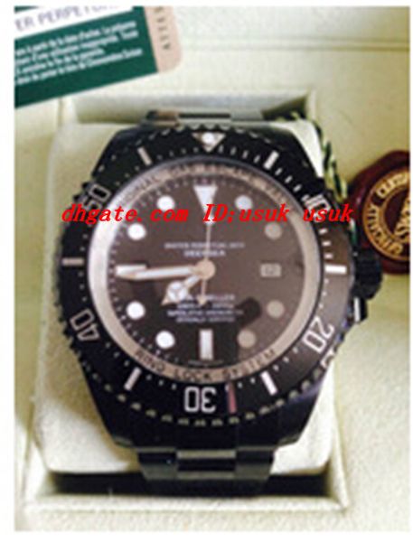 

luxury wristwatch stainless steel bracelet sapphire ceramic 116660 automatic mens men's watch watches, Slivery;brown