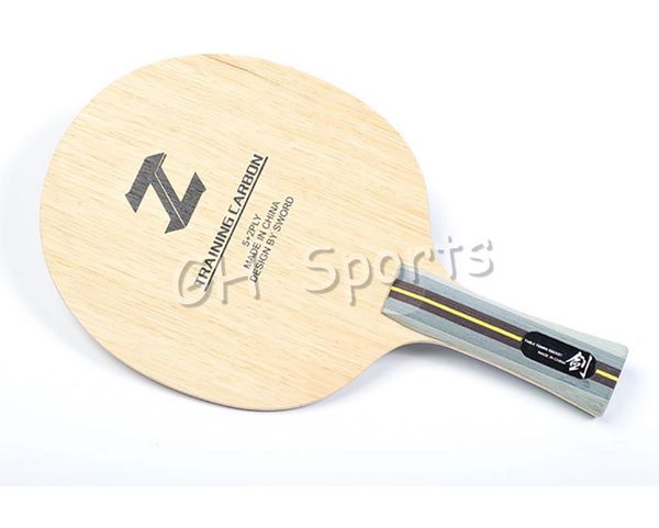 

wholesale- sword new training carbon table tennis blade for pingpong racket