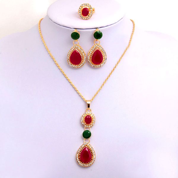 

Бесплатная доставка 18 K желтое золото заполненные женщин австрийский хрусталь це