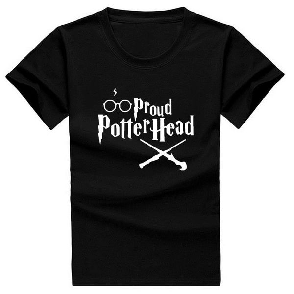 

2019 new fashion potter head print t-shirt women harajuku crop kawaii cute kyliejenner cactus, White