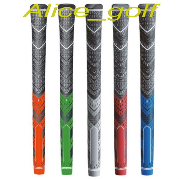 

New golf grip grey color rubber for golf iron driver tandard mid ize golf club grip dhl hip