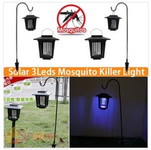 

солнечная уф солнечная электроника репеллент от насекомых дешевые комаров убийца убийца со светодиодной лампой
