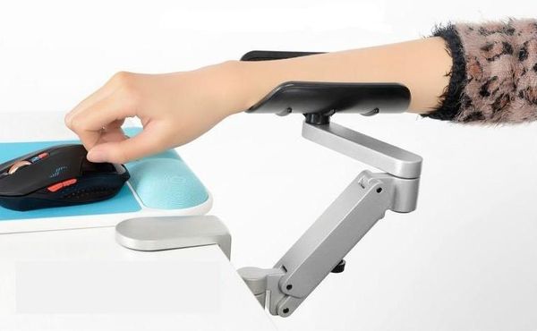 

lift computer desk armrest lapdesk hand bracket arm/elbow support holder wrist tray relax shoulder deskcomputer lapbracket