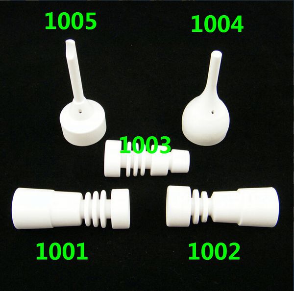 atacado unhas de cerâmica e tampas de carb com interface de 14/18 mm conjunta com cada caixa de embalagem melhor preço de fumar acessórios para bongos de vidro livre