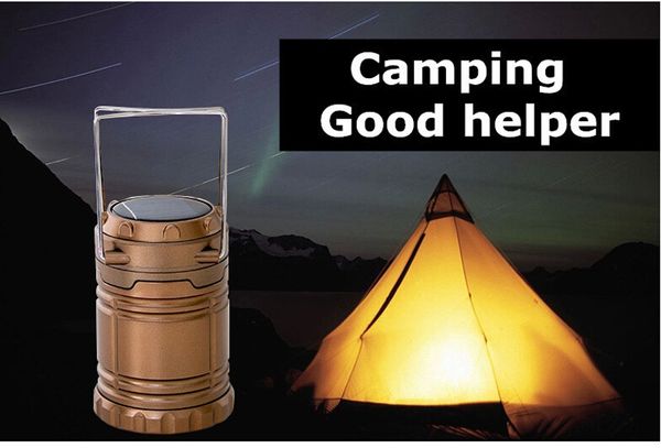 

2015 waterproof super bright led solar light outdoor 4v/12w usb portable folding tent solar lamp eur plug solar camping lamp #yns500