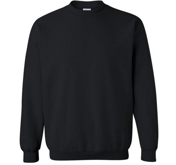 

Casual Basic Hoodie Men's Solid Color Pullover Hoodies Lovers Casual Towel O-Neck Hood Sport Wear For Autumn Winter