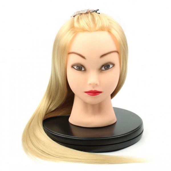 Hot Sale Hairart 22 Cosmetology Mannequin Head With 100 Real