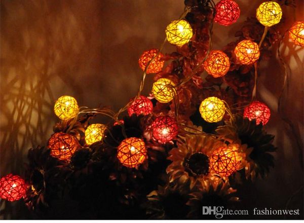 

party decoration globe string lights led christmas strings led lights colorful solar power/battery garden string lights led decor outdoor ga
