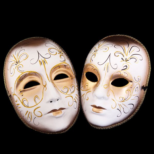 

классический европейский хэллоуин венеция маска анфас цвет краски мякоть маскарад ну вечеринку маска косплей производительность реквизит пос