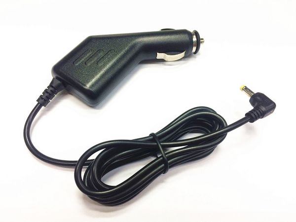 Adaptador de carregador automático para carro, 5v 2a dc com cabo de 4.0mm para impressora fotográfica, doca de câmera para gps sat navigator e sony psp