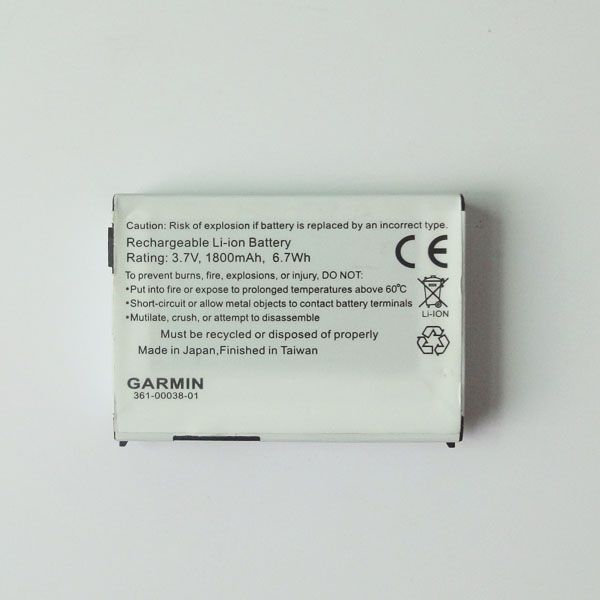

For Garmin Battery 361-00038-01 for Nuvi 500/510/550, Aera 500/550, Zumo 600/650/660 - New other