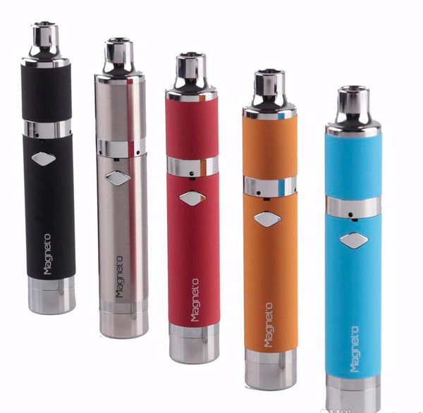 

Yocan Магнето startet наборы воск ручка с 1100mAh батареи Yocan Магнето крышка катушки керамическая катушка воск испаритель Vape Pen Yocan развиваться плюс комплект