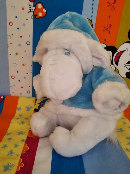 white eeyore stuffed animal