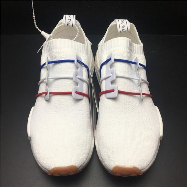 

R1 Pk Мужчины и женщины красный / синий / белый Франция XR1 повседневная обувь черный B