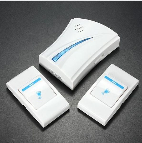 

wireless door bell 150 meters 36 music tune melody 2 remote control 1 wireless doorbell door bell receiver 9510fd2 1 set