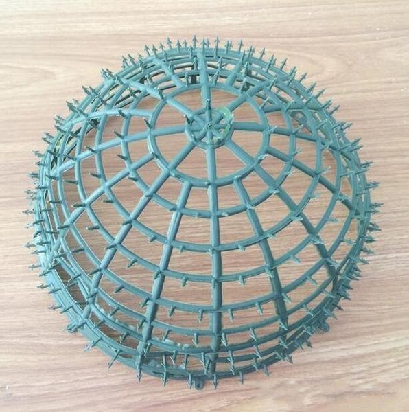 

поцелуи мяч plactic мяч диаметр рамы 20 см, хороший diy цветок мяч украшения партии бесп