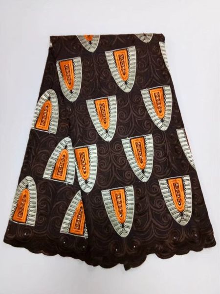 

blue yellow color latest african cotton swiss voile lace fabric african swiss voile lace in switzerland gycl029, Black;white