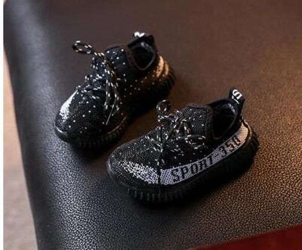 

2017 Spring New Brand Kids Shoes Boys Sneakers Handmade Slip On Boys Shoes Girls Sneakers Casual Sports Children Shoes