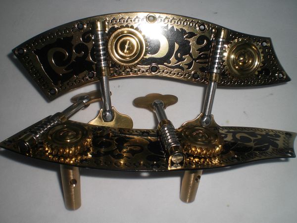 

1 set double bass pegs bass tuner keys 3/4 to 4/4 machine head pegs