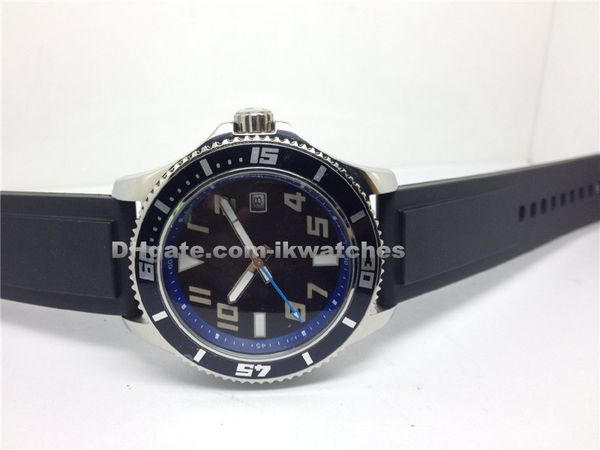 

mechanical watch automatic movement watches for men auto date wristwatch rubber strap wrist watch 030, Slivery;brown