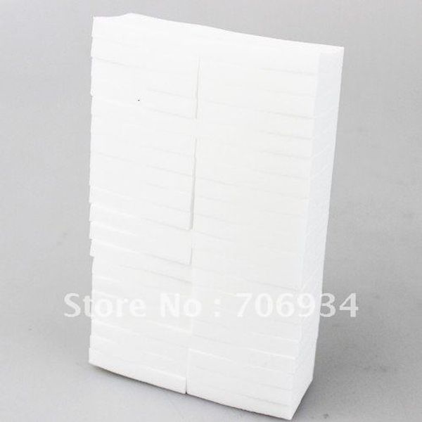 Wholesale-10 sets/lot 40 square Pro Latex Free Sponge Puff  Cosmetic 4  Puff VE Hydrophilic Polyurethane Puff