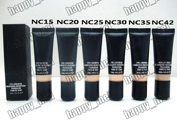 

Factory direct dhl new makeup face pro longwear nouri hing waterproof foundation25ml