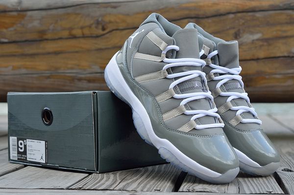 air jordan 11 retro gris