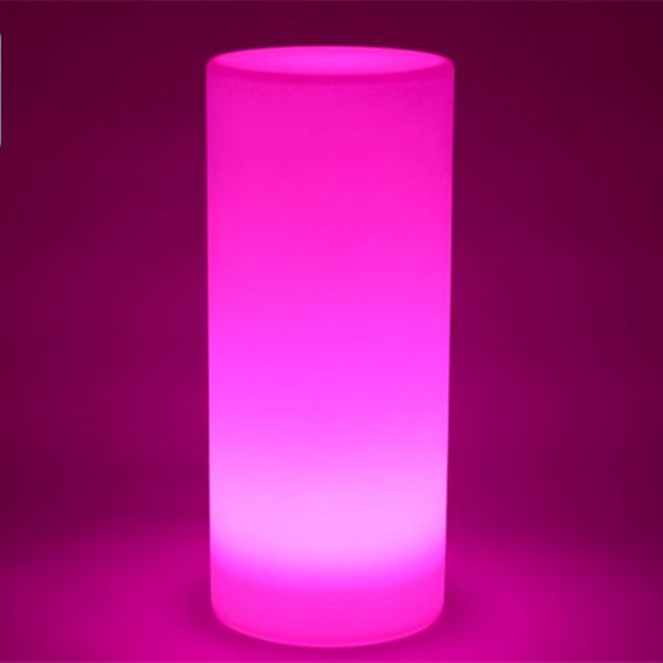 Waterproof Multicolor Height 75 Cm Led Large Tower Pillar Floor Lamp Outdoor Round S Column Lights Of Landscape Lighting Uk 2019 From Slonglight