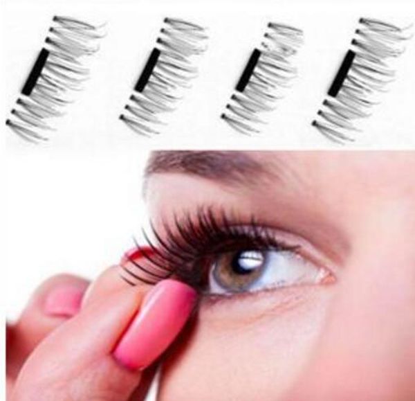 

Магнитный глаз ресницы расширение 3D накладные ресницы поддельные ресницы Ресниц