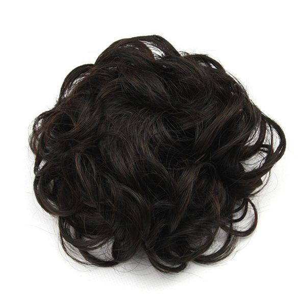 High Quality Bun Hair Chignon Synthetic Donut Roller Hairpieces