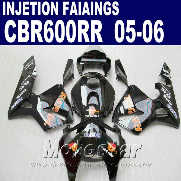 

abs plastic injection molding for honda cbr 600 rr fairing 2005 2006 cbr600 rr 05 06 cbr 600rr fairing kit c9fr