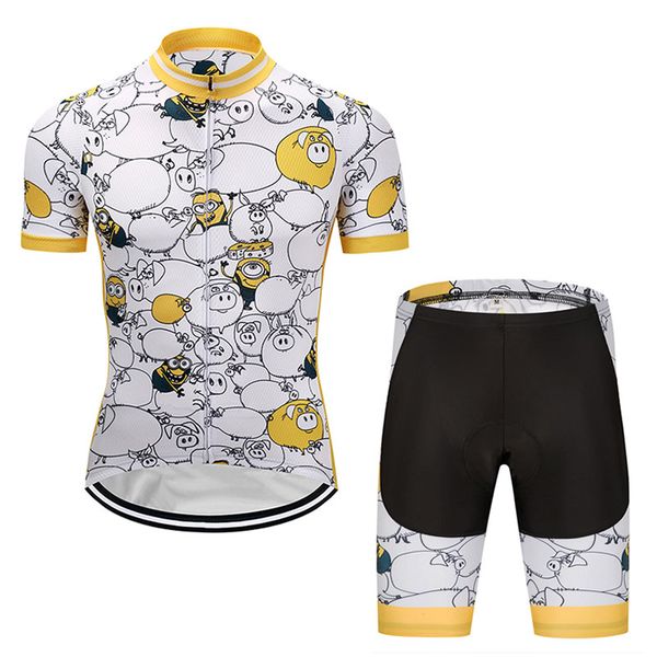 minion cycling jersey