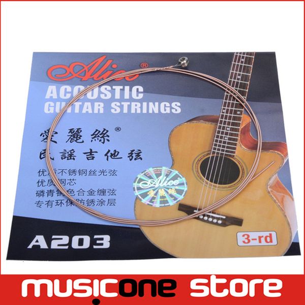 

Алиса A203 баллады гитары 3-я струна дерево гитары Алиса гитарные струны баллад MU0239-