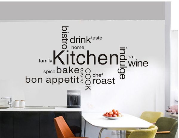 Quotes New Anime Family Kitchen Wall Saying Vinyl Lettering Art